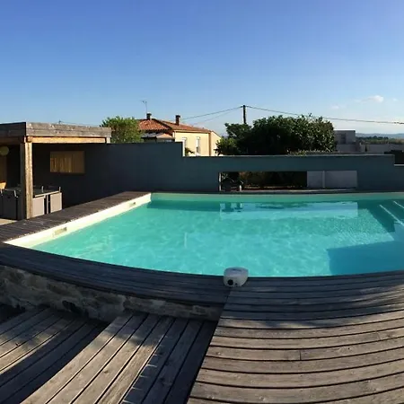 Contemporaine - Piscine & Vue Pyrenees *