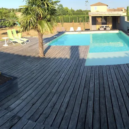 Contemporaine - Piscine & Vue Pyrenees Villa Ventenac-Cabardès
