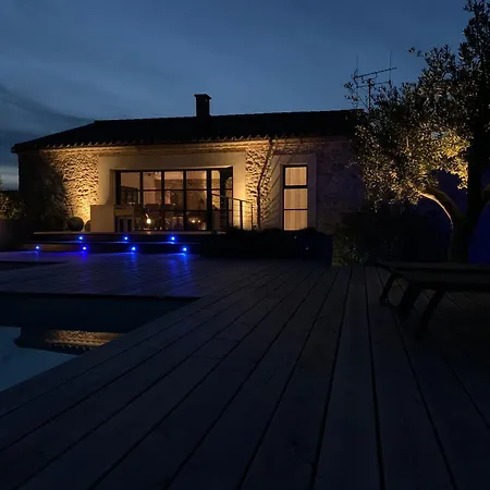 Contemporaine - Piscine & Vue Pyrenees
