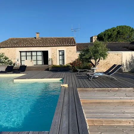 Villa Contemporaine - Piscine & Vue Pyrenees