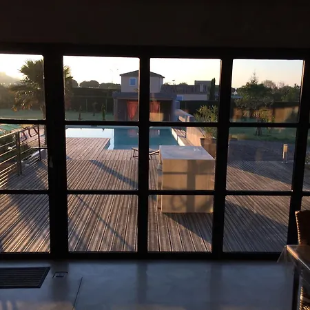 Villa Contemporaine - Piscine & Vue Pyrenees