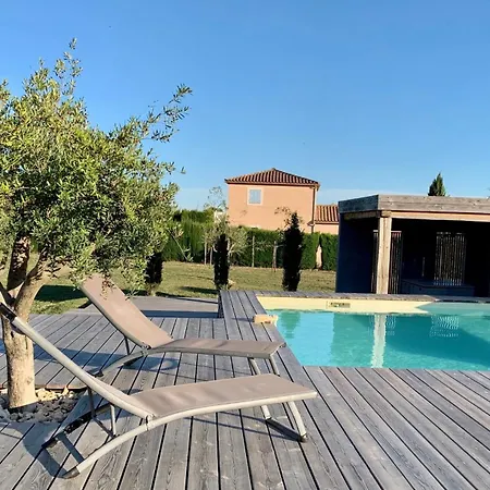 Villa Contemporaine - Piscine & Vue Pyrenees