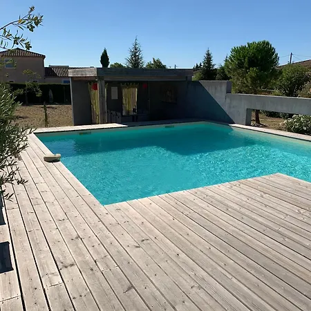 Villa Contemporaine - Piscine & Vue Pyrenees Ventenac-Cabardès