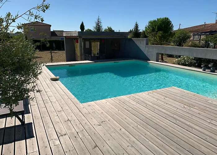 Villa De Charme - Vue Sur Les Pyrenees Ventenac-Cabardès